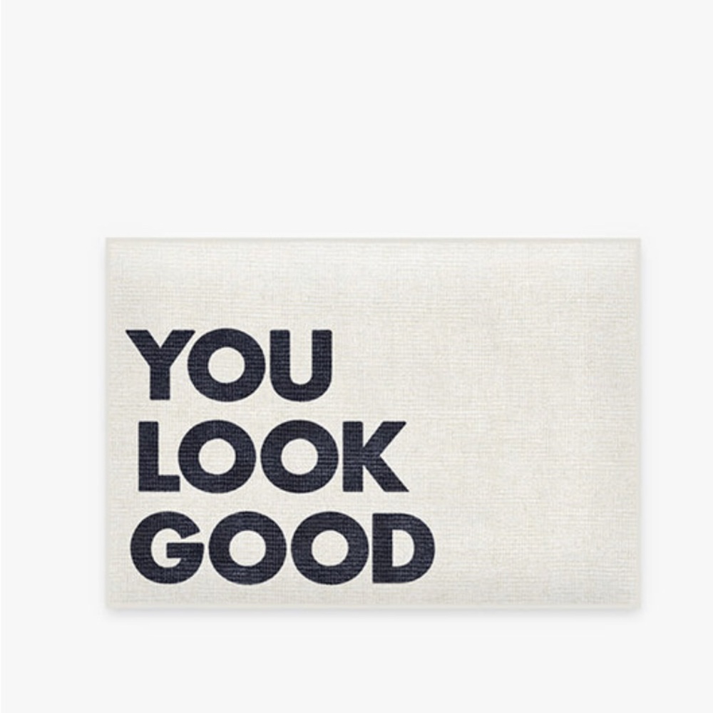 Ruggable You Look Good Bath Mat Cover Only